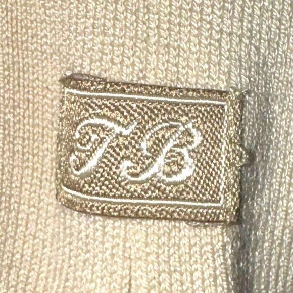 Tommy Bahama Golden Silk Mockneck Sweater Size M - Picture 6 of 7